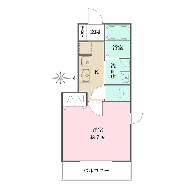 ＬＩＮＯの間取図