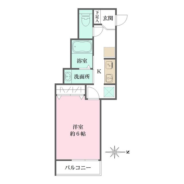 ＬＩＮＯの間取図