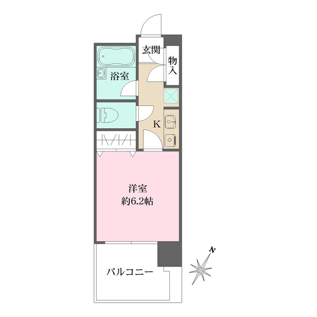 ＳＴ倶楽部の間取図