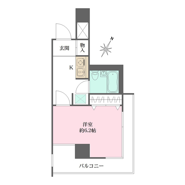 ＳＴ倶楽部の間取図