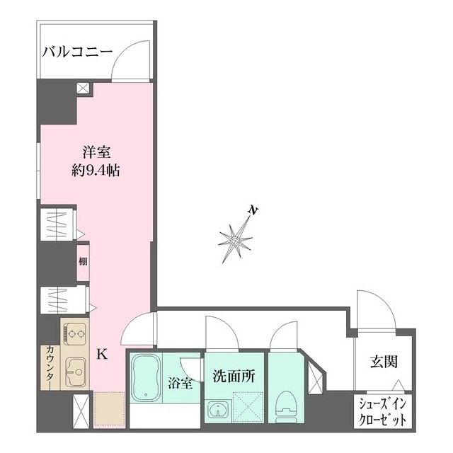 ＷＨＡＲＦ文京茗荷谷の間取図