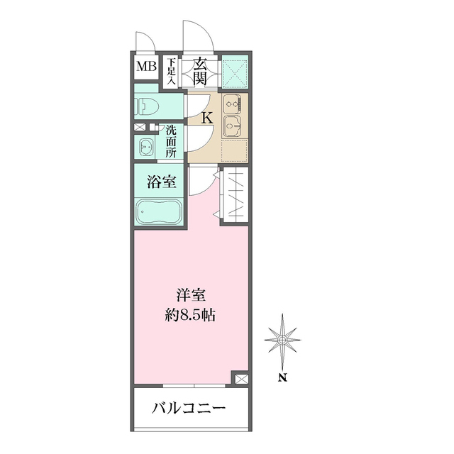 ソフィア哲学堂の間取図