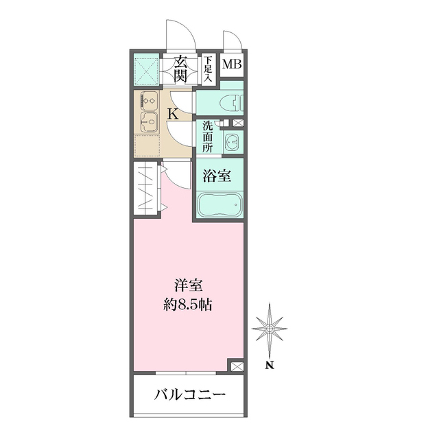ソフィア哲学堂の間取図