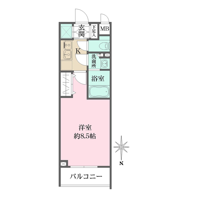 ソフィア哲学堂の間取図