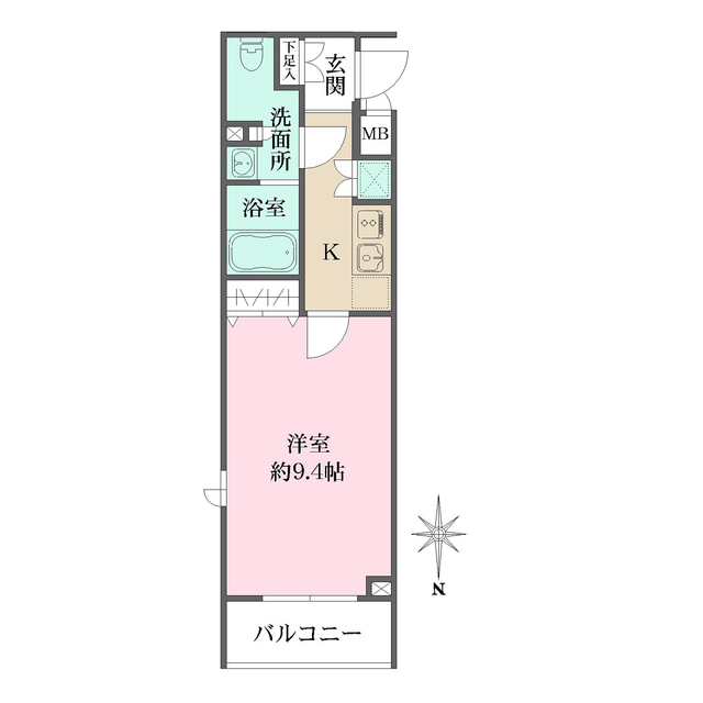 ソフィア哲学堂の間取図