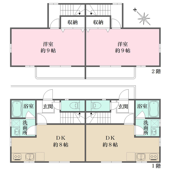 medium物件間取図