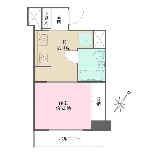 ハイライフ第二三田の間取図