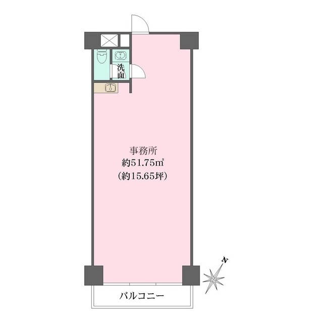 NICハイム北品川medium物件間取図