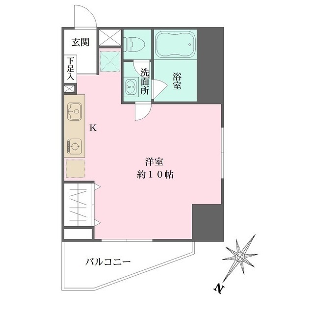 クリーンホームツルオカの間取図