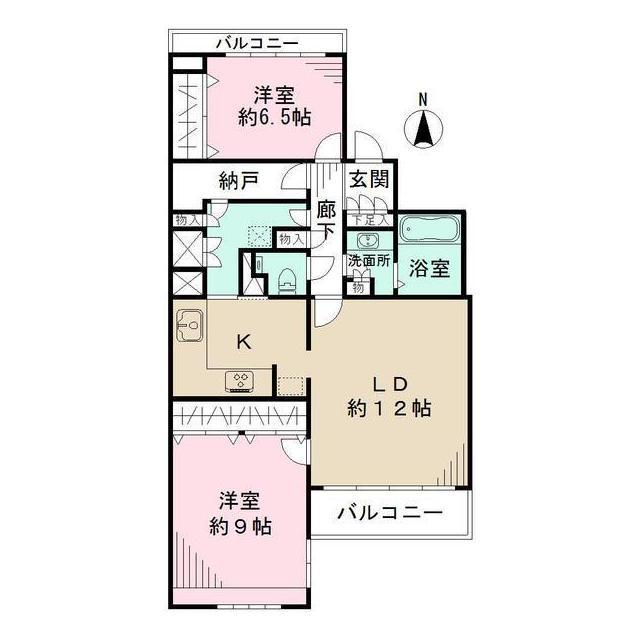 メゾン・ドルチェの間取図