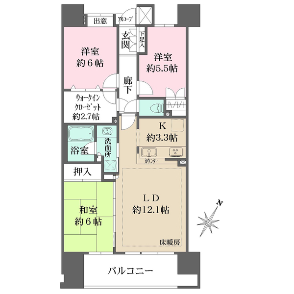 クレストシティレジデンス