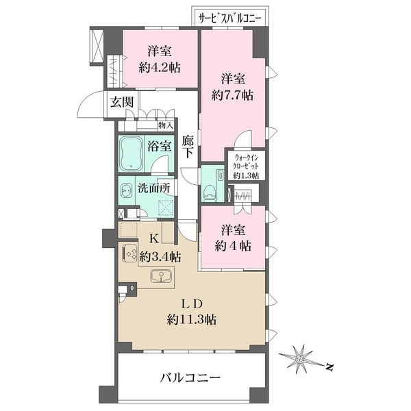 ドレッセ碑文谷