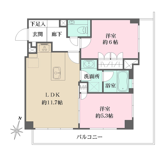 ピアースコード二子玉川