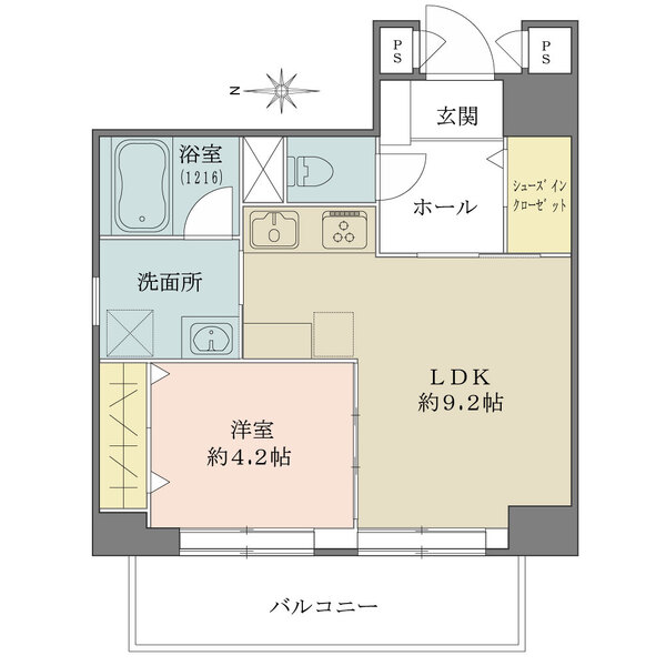 藤和半蔵門コープの間取図