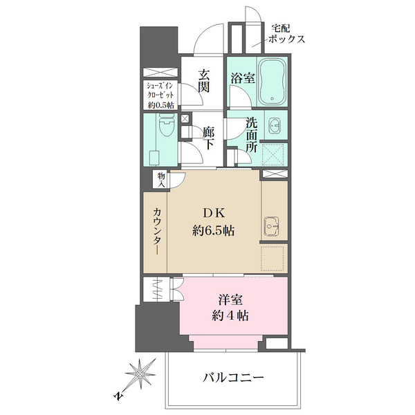 ザ・パークハウス麹町レジデンスの間取図
