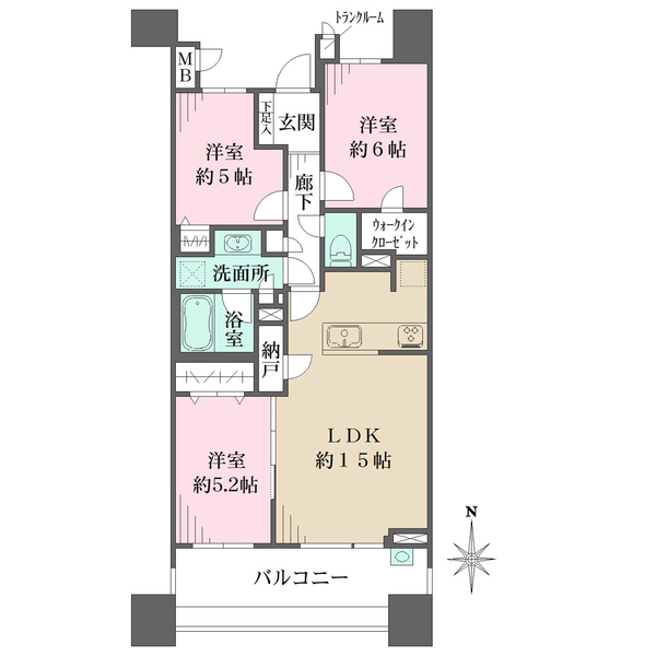ブリリア品川中延