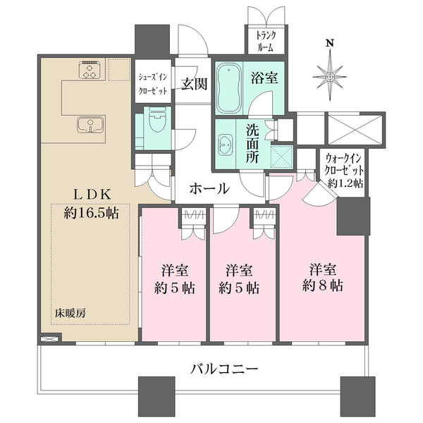 パークタワーグランスカイ