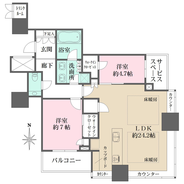 パークタワーグランスカイ