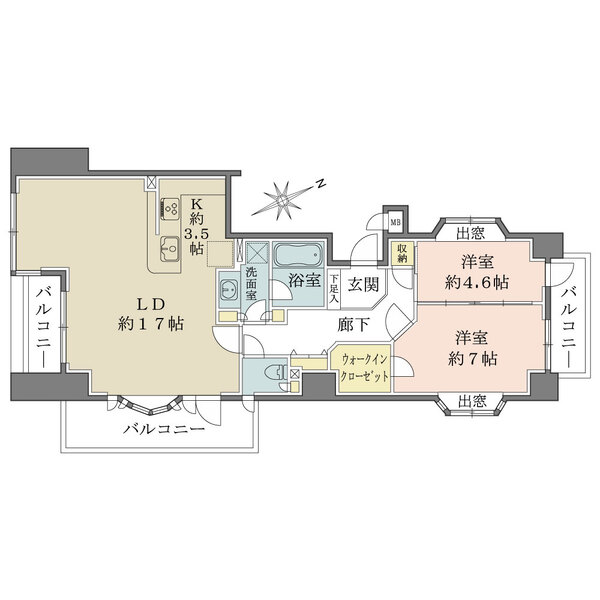 センチュリーハイツ品川戸越