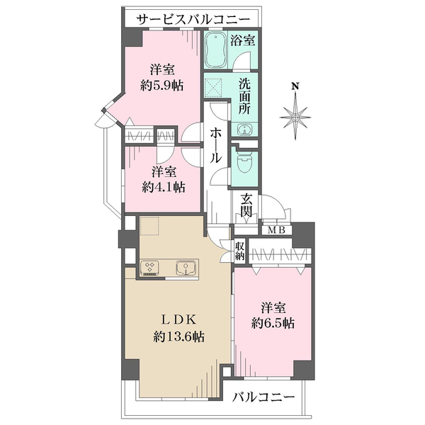 パークハイム上池台