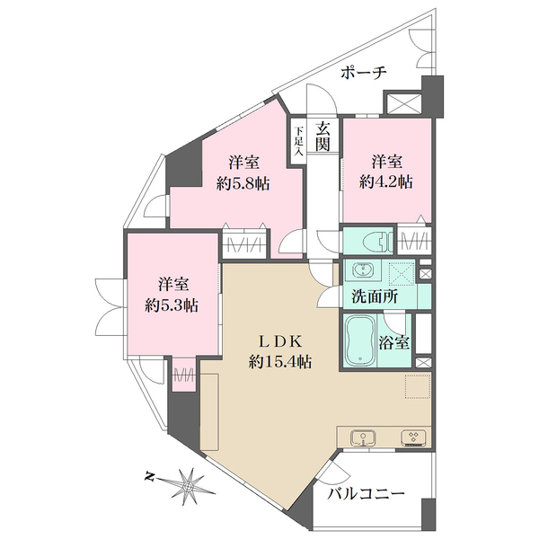 ライオンズシティ戸越銀座