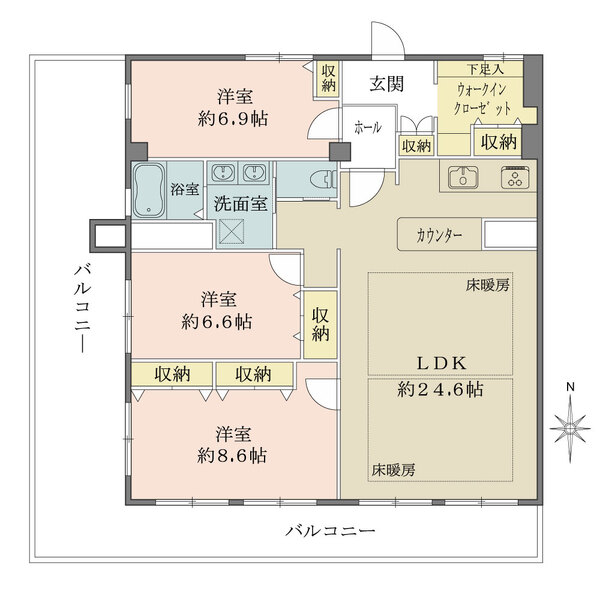 白金武蔵野コーポラス