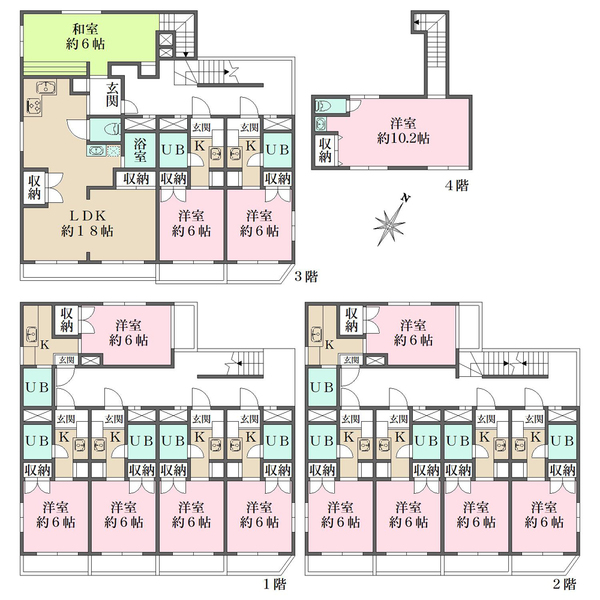 medium物件間取図