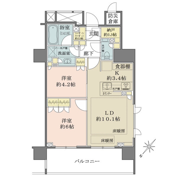 ザ・パークハウス日本橋浜町