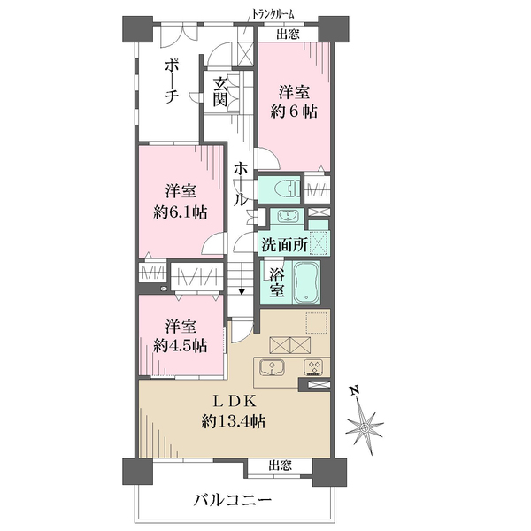 ファミールヒルズ戸塚