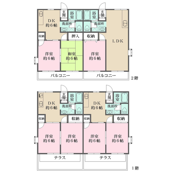 medium物件間取図