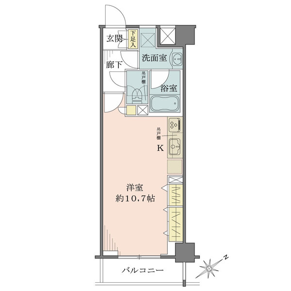 アール・ケープラザ横浜関内の間取図