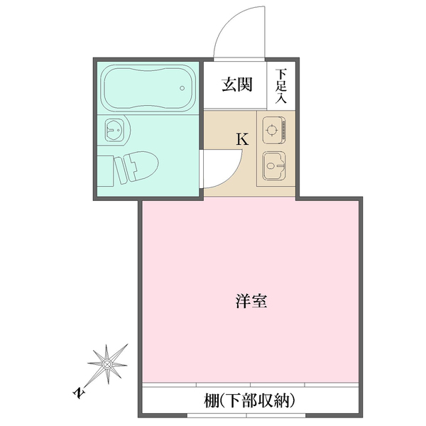 メゾン・ド・レクトゥールの間取図