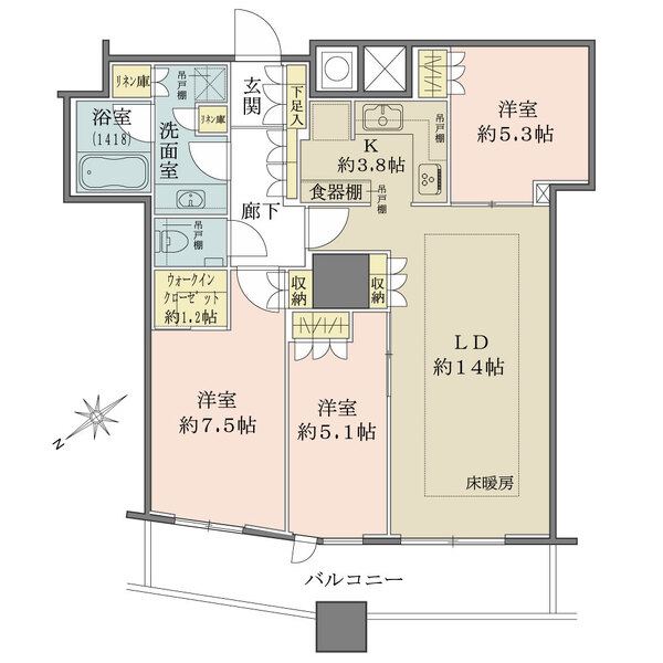 ザ・パークハウス西新宿タワー60
