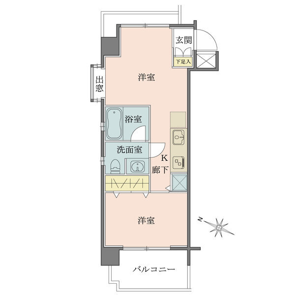 ジェイパーク目黒の間取図
