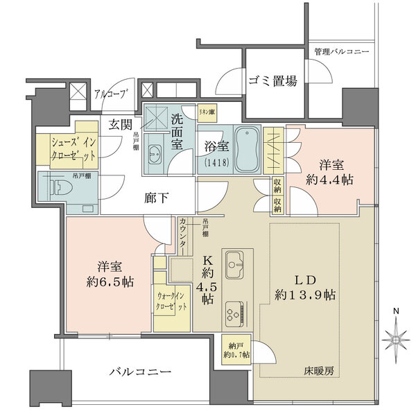 シエリアタワー南麻布