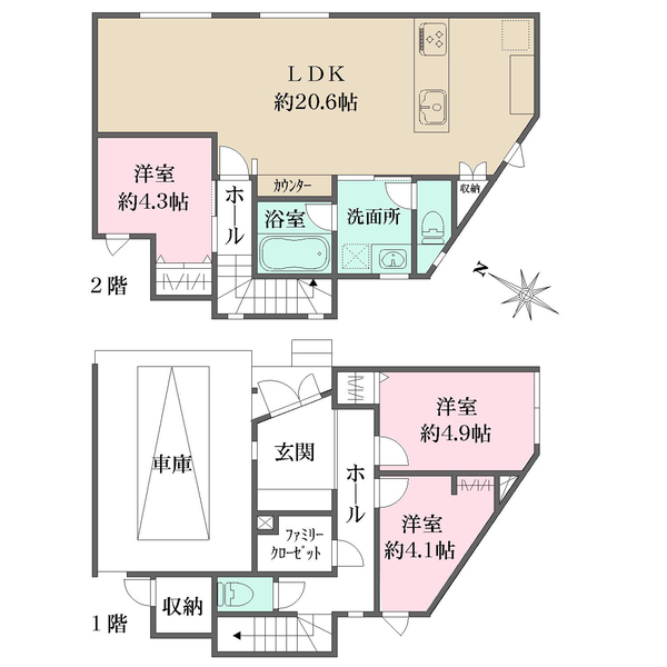 間取