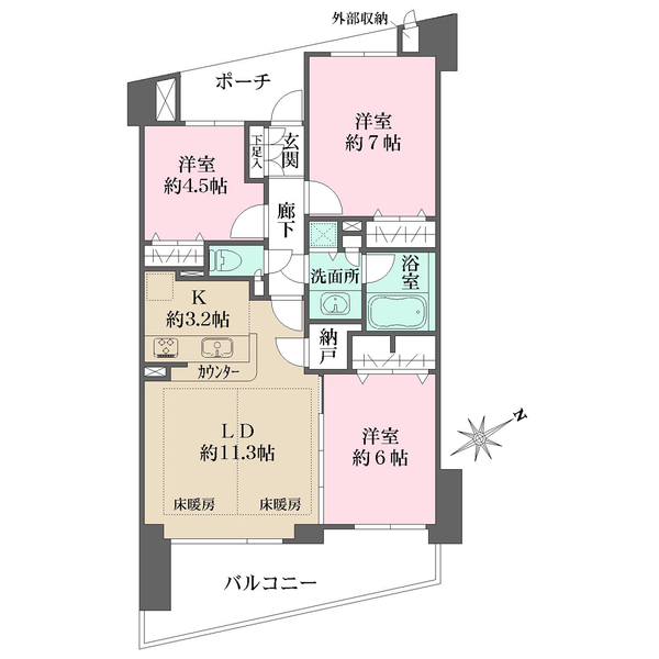 中野坂上パーク・ホームズ