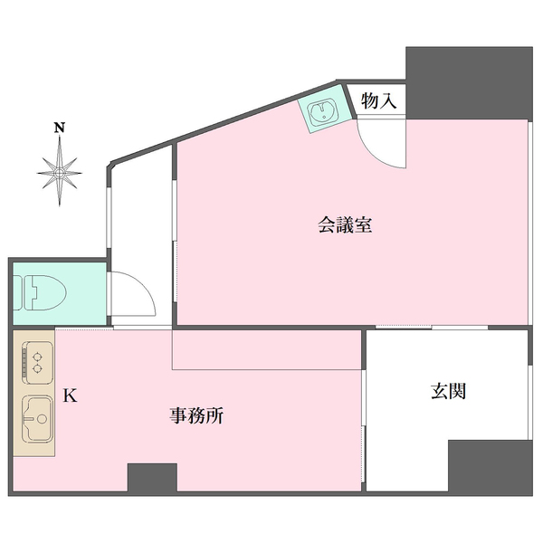 藤和シティホームズ阿佐ヶ谷駅前medium物件間取図