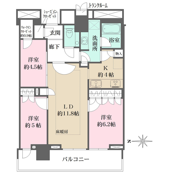 ザ・パークハウス晴海タワーズティアロレジデンス