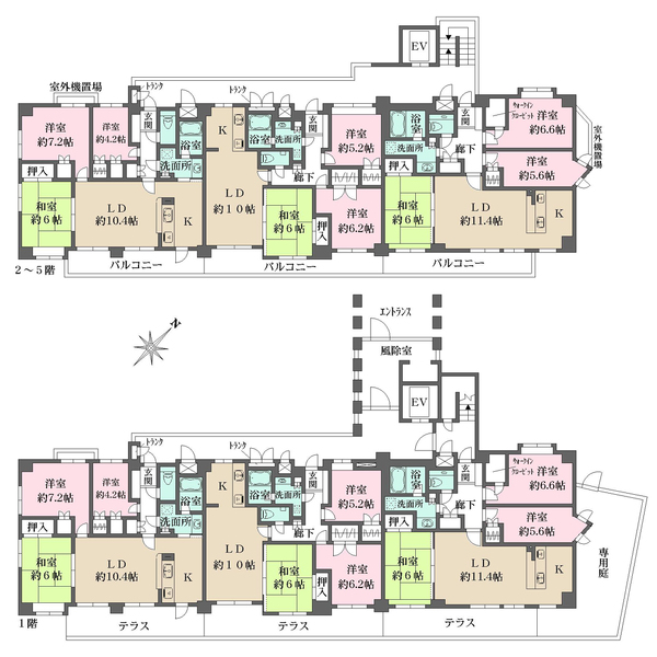 medium物件間取図