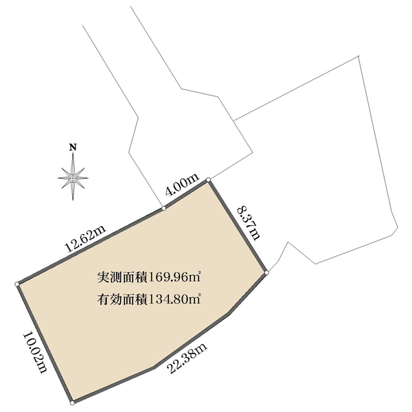 №5の間取図