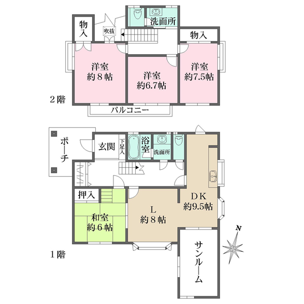 間取