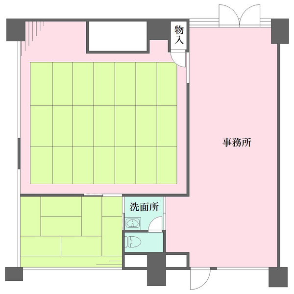 ロイヤルパレス廿日市本町medium物件間取図