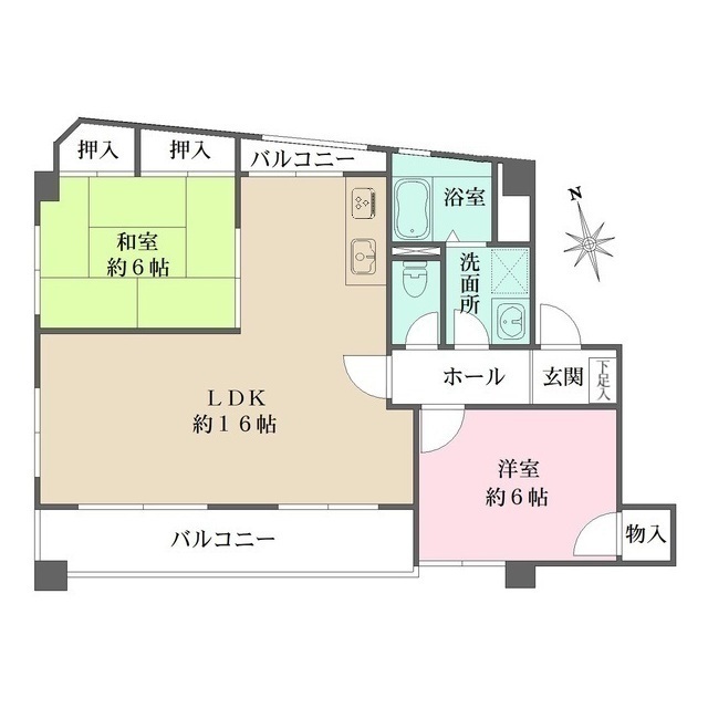 メゾン高橋の間取図