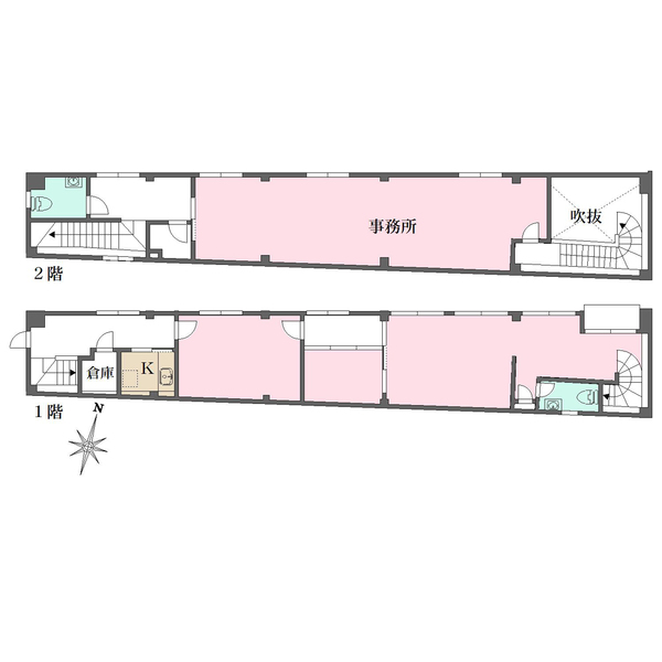medium物件間取図