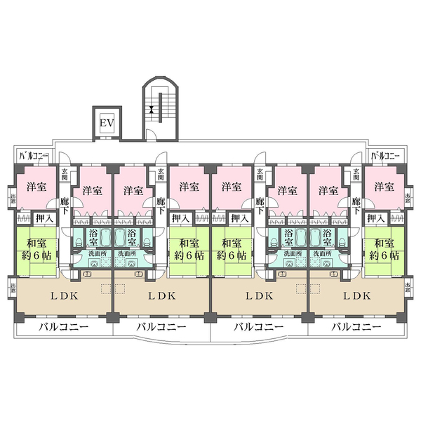 物件間取図