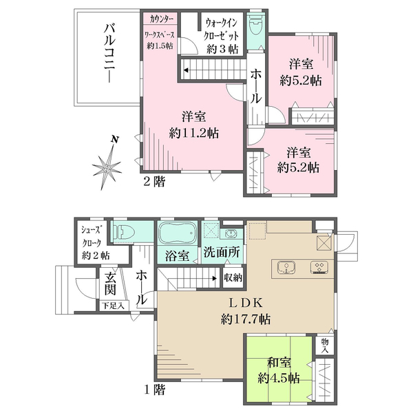 3の間取図