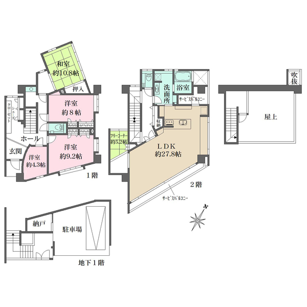 間取