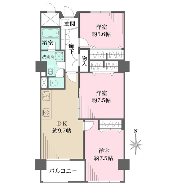 大池シャインハイツ