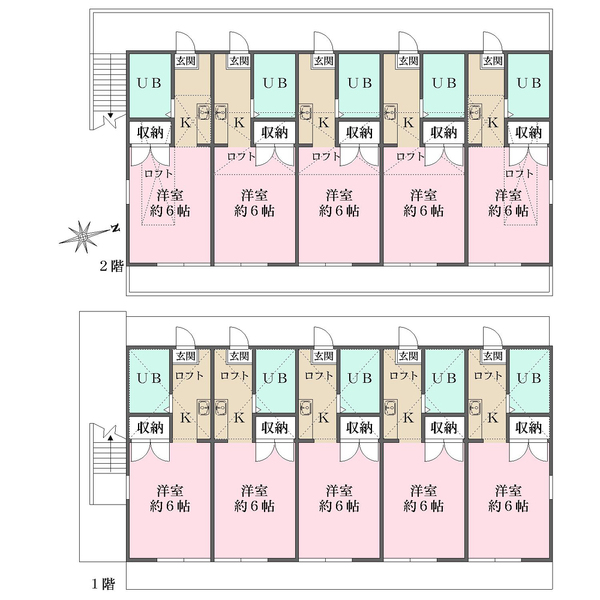 medium物件間取図